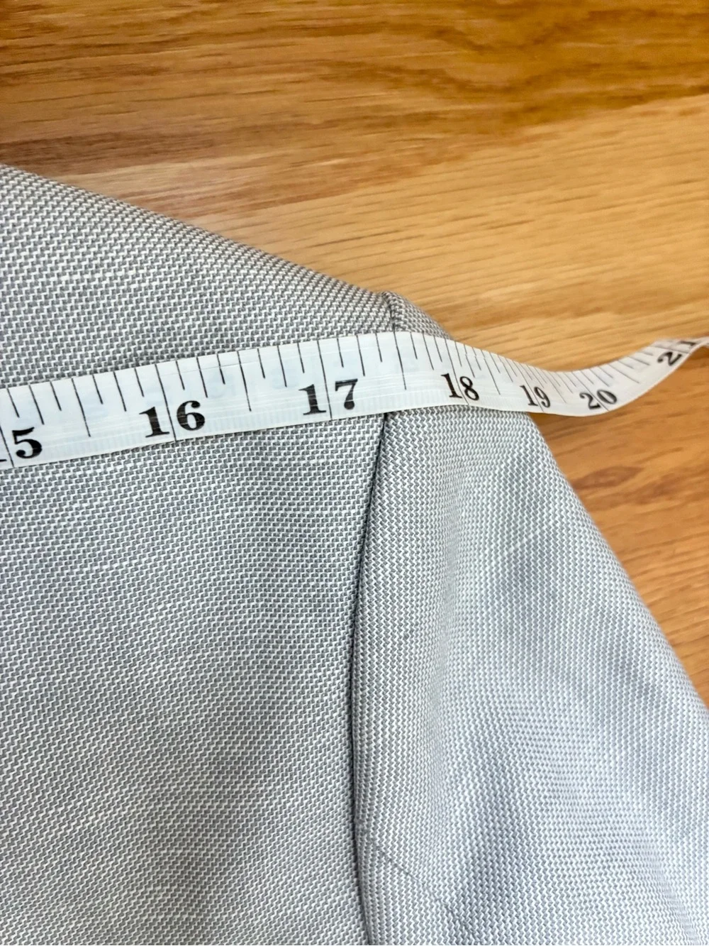 Jacob Holston Men's Classic Tailored  Two Button Blazer Sport Coat Size L